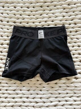 Nike Black Pro Compression Women's Shorts
